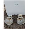 Image 2 : **(2) Untested As-Is Shop Lights No Shipping