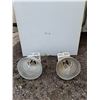 Image 2 : **(2) Untested As-Is Shop Lights No Shipping