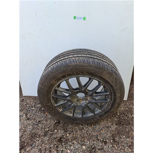**(1) Tire on Rim No Shipping