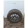 Image 1 : **(1) Tire on Rim No Shipping