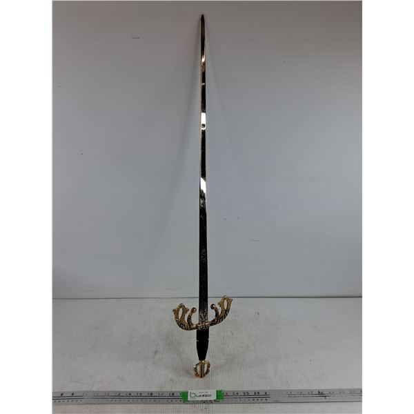 Vintage Decorative Sword