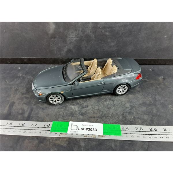 BMW 645Ci Convertable Toy