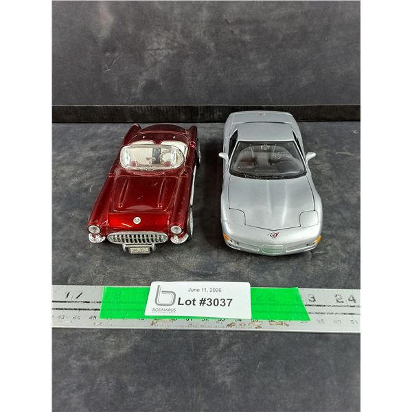 (2) Corvette Toys