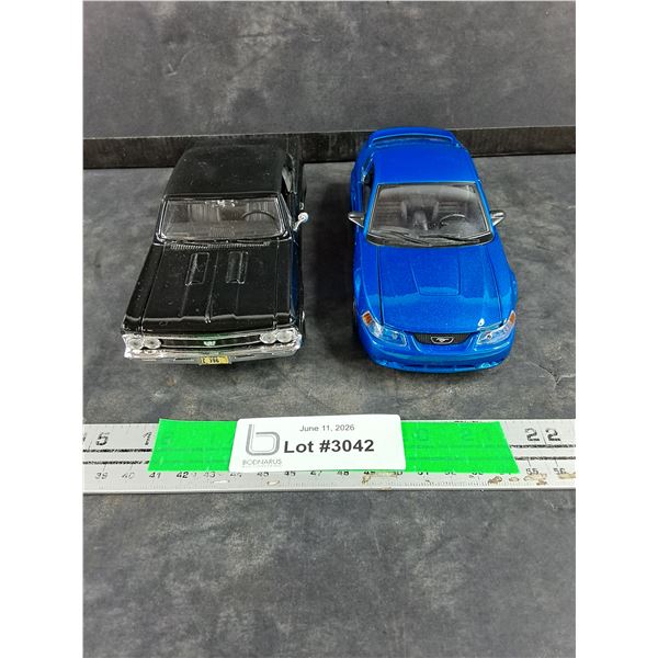 Chevy Chevelle & Ford Mustang Toys