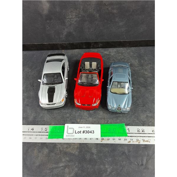 Ford Mustang & Jaguar Toys