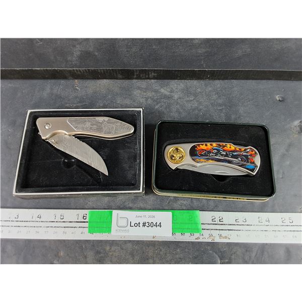 Folding Decorative Pocket Knives