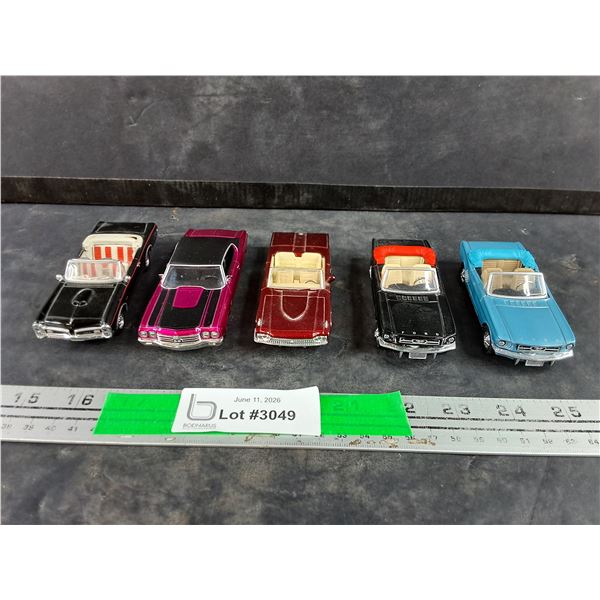 Assorted Toy Cars