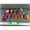 Image 1 : Assorted Toy Cars & Motorcycles