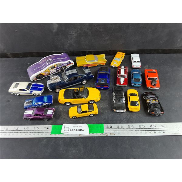 Crown Royal Championship Racing T Shirt & Assorted Toy Cars