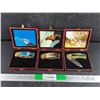 Image 1 : (3) Wildlife Themed Folding Knives