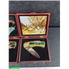 Image 4 : (3) Wildlife Themed Folding Knives