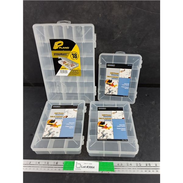 Duramax & Plano Multi Purpose Storage Boxes