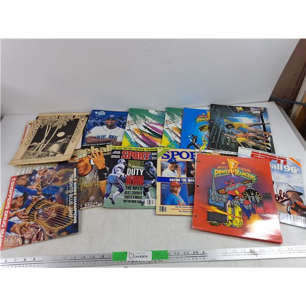 Assorted Magazines