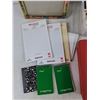 Image 2 : Picture Frame, Assorted Notepads & Notebooks, Plastic Case