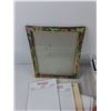 Image 3 : Picture Frame, Assorted Notepads & Notebooks, Plastic Case