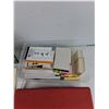 Image 4 : Picture Frame, Assorted Notepads & Notebooks, Plastic Case