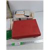 Image 5 : Picture Frame, Assorted Notepads & Notebooks, Plastic Case