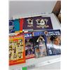 Image 4 : Assorted Hockey Magazines, Champions Book & Misc