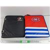 Image 1 : Team Canada & Montreal Canadiens Zipper Binders