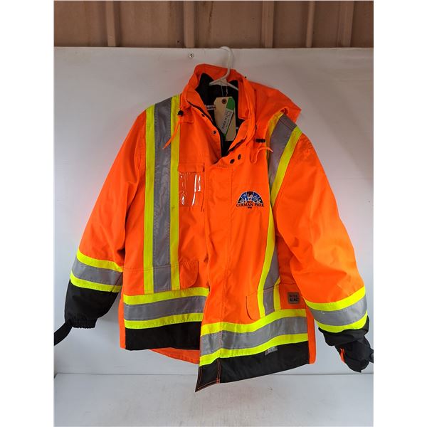 *Work King Reflective Work Jacket - Size M - L