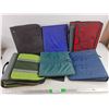 Image 1 : (6)  Zipper Binders