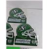 Image 3 : (3) Saskatchewan Roughriders Wall Signs