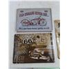 Image 2 : (3) Metal Wall Signs