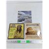 Image 1 : (3) Metal Wall Signs