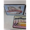 Image 2 : (3) Cooltinart Vintage Car Metal Signs 16" x 12"