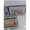 Image 3 : (3) Cooltinart Vintage Car Metal Signs 16" x 12"