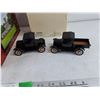 Image 2 : Shortbread Tin Box, 1925 Ford Model T Pick Up & Coupe