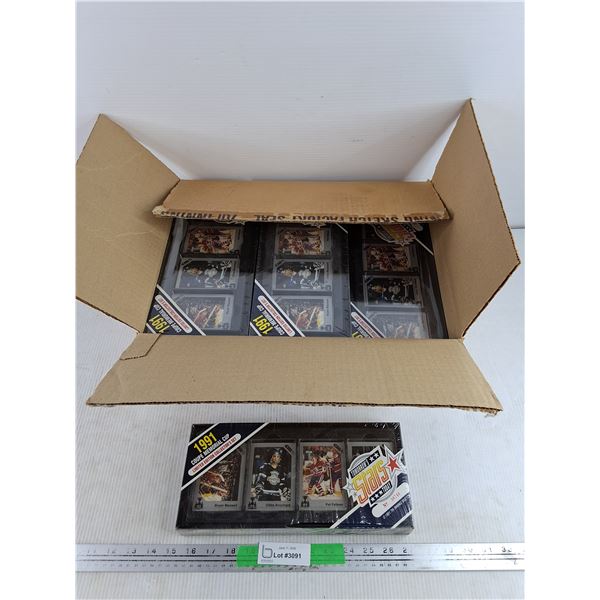 (12) 1991 Memorial Cup Limited Edition Collectors Sets - New