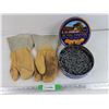 Image 1 : Work Mittens, Nails & Cookie Tin