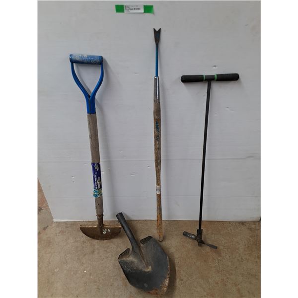 **Edger, Shovel Head, Weeders - PICKUP ONLY