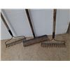 Image 2 : **(3) Rakes - Cannot Ship