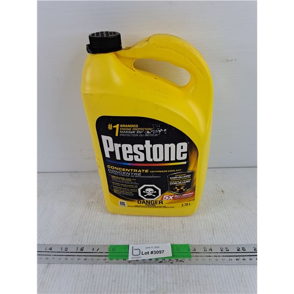 3.78 Prestone Coolant Concentrate - Sealed, Pickup Only