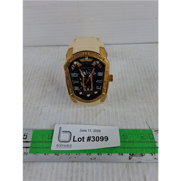 Invicta Watch - As Is, CANNOT AUTHENTICATE