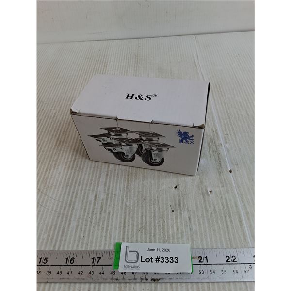 Castor Wheels 50mm Appear NIB