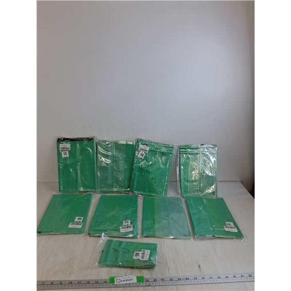 (9) Packs Of Garden Soil Planting Mats Up To 100"x80"