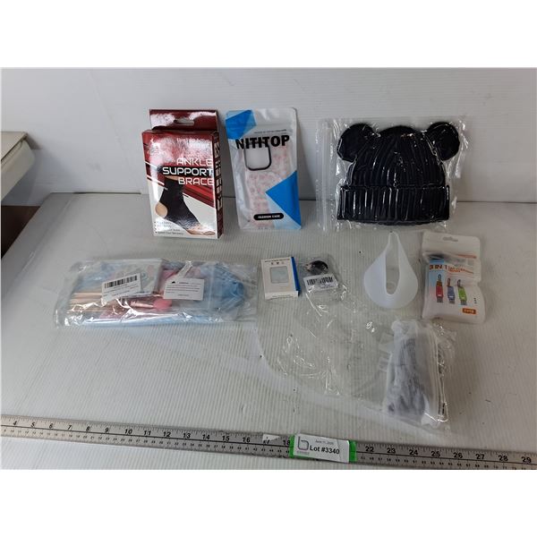 Ankle Support Brace, Infant Fleece Lined Beanie, Iphone 16pro Phone Case, Misc