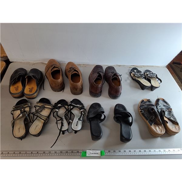 Shoes- Women's Most 7/8 & Men's Approx. 9