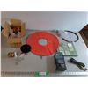 Image 1 : Survival Shovel, Propane Regulator, Invalid Ring, Misc.