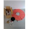 Image 3 : Survival Shovel, Propane Regulator, Invalid Ring, Misc.