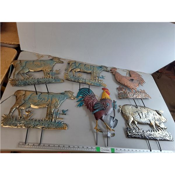 Metal Animal Lawn Ornaments