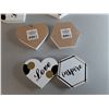 Image 2 : (8) Wood Style Home Decor Signs- Love & Inspire