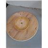 Image 2 : Rotating Storage Tray 15", Photo Frame, & 'Blessed' Sign