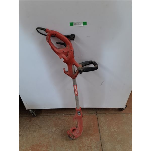 **Craftsman Electric Weed Trimmer - Powers On, As Is, PICKUP ONLY