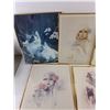 Image 2 : (5) Framed Wall Art Prints 20" x 16"
