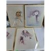 Image 3 : (5) Framed Wall Art Prints 20" x 16"