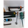 Image 3 : BBQ Tool, Garden Sprinklers, Pipe Wrench & Basin Wrench